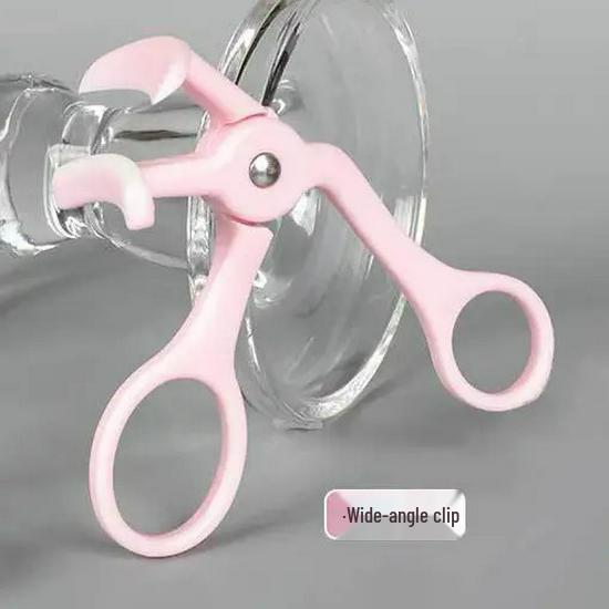 Wimpernzange mit extra weitem Winkel für himmelhohe Wimpern