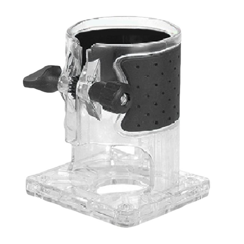 

Clear Protective Cover Compatibility for 65mm Inner Diameter Wood Carvings Machines AntiSplash Design Easy Installation