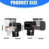 Automatic Fishtank Feeder Digital Timer Control Quiet Feeding Device For Small Fish Feeding Easy Maintenances