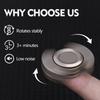 3-in-1 Fidget Spinner Toy for Adults Metal Slider Clicker Spinner Magnetic EDC Gadget Gifts Stress Anxiety Relief ADHD Autism