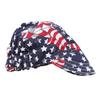 Welding Cap Adjustable Headgear Sweat Absorbent Flame Retardant Welding Hat for Running Hiking Boating Cycling Equestrian Sports