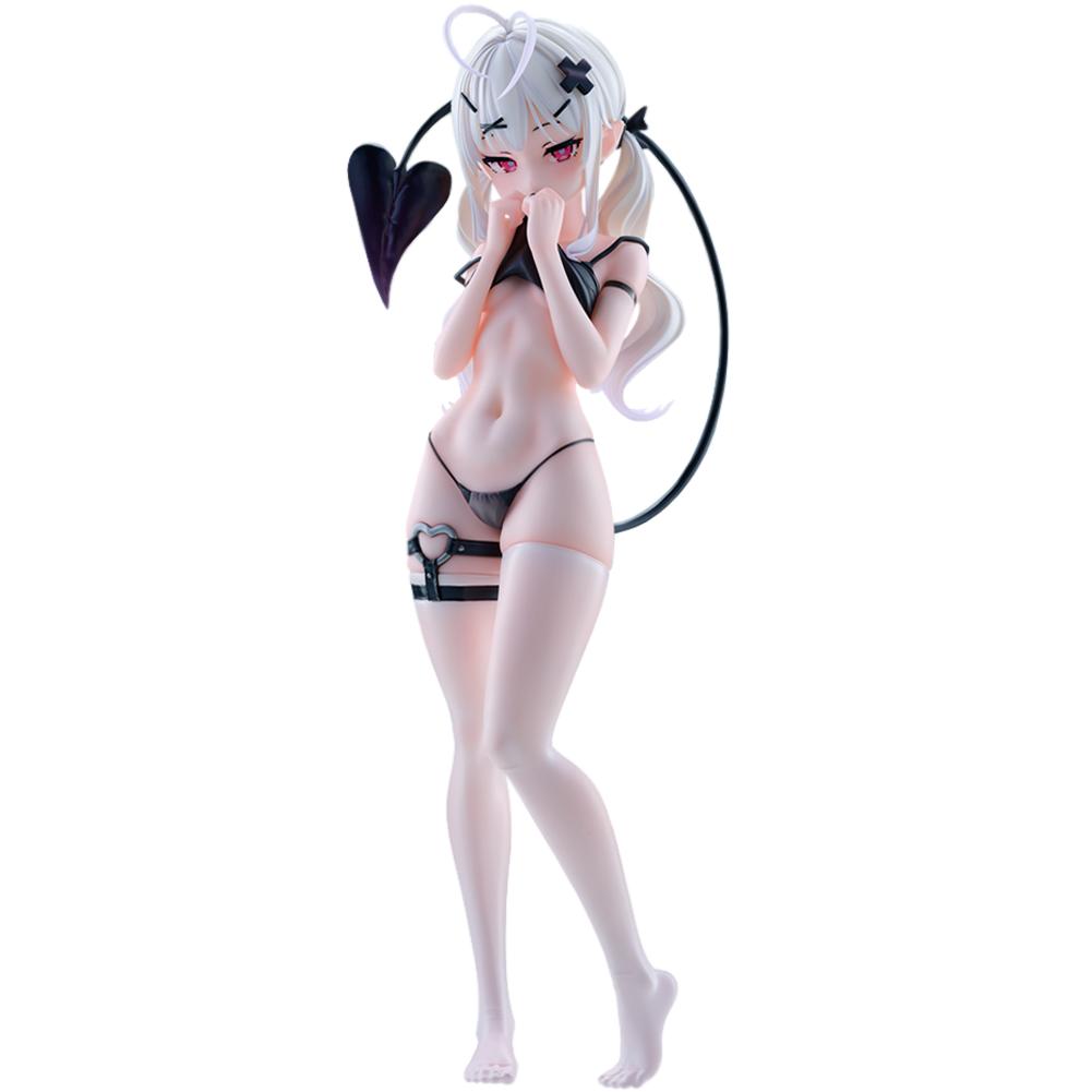 Anime ShinomiyaKanna Figure Standing Pose Action Figure Beauty Devil Girl PVC Model Desktop Ornaments Collection Toys Gifts 24cm