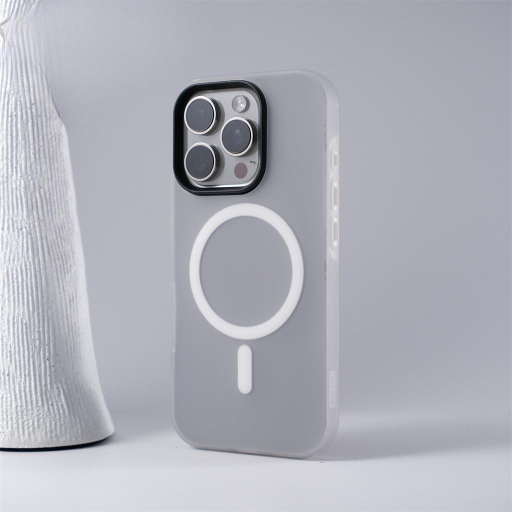 Applicable To IPhone 16 Dopamine Jelly Magnetic Phone Case Apple 15 Promax Skin Matte Protective Case 14