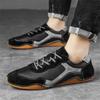 Fashion Brown Office Men's Sports Shoes Size 45 Casual Outdoor Man Sneakers Luxury Training Set Man Athlete Trnis Advanced Vip