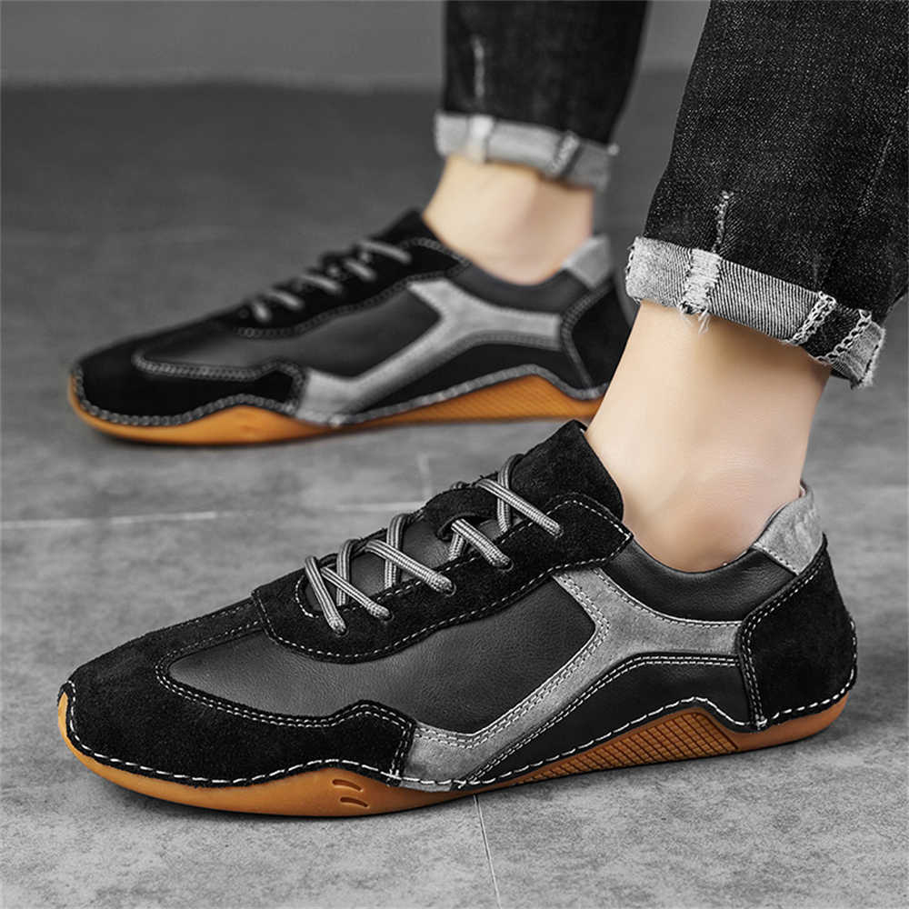 Fashion Brown Office Men's Sports Shoes Size 45 Casual Outdoor Man Sneakers Luxury Training Set Man Athlete Trnis Advanced Vip