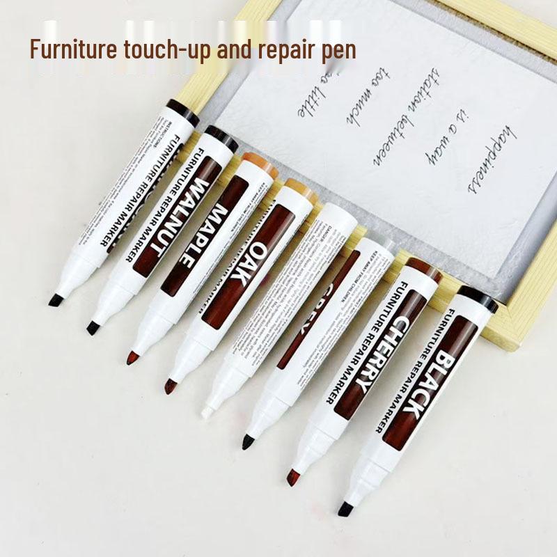 Wooden Touch-Up Pen for Repairing Solid Wood and Composite Surfaces