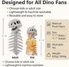 Cappello Scheletro Dinosauro Divertente Morbido Scheletro Dinosauro Cosplay Props Costume Scheletro Dinosauro Per Bambini e Adulti Regali di Compleanno