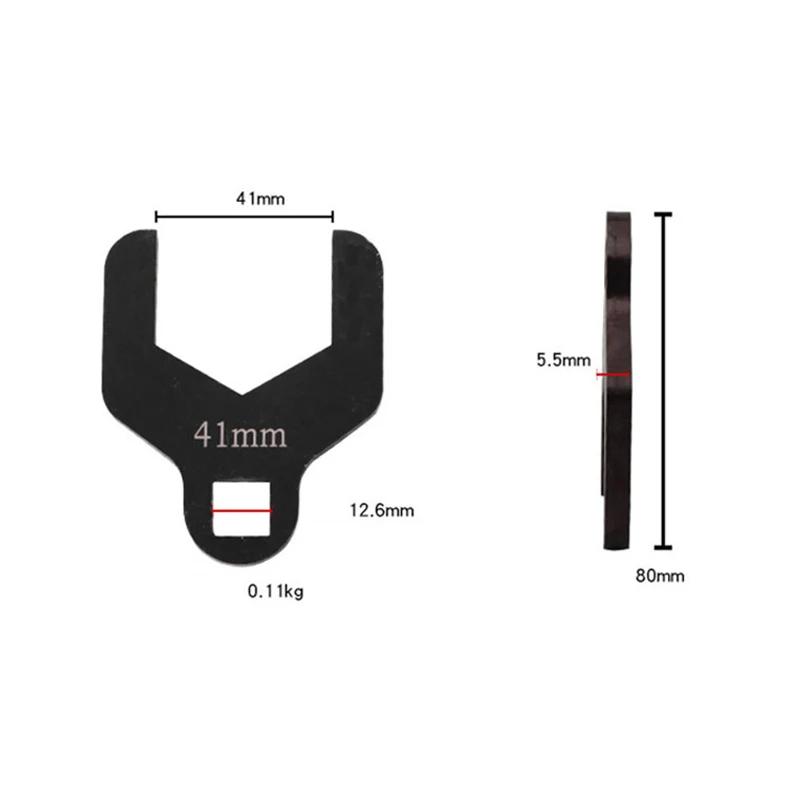 41/46mm Klíč na vodní pumpu pro Pro GM 1.6L Napínák rozvodového řemene Nástroj pro demontáž Klíč pro nastavení kola rozvodové pumpy automobilu