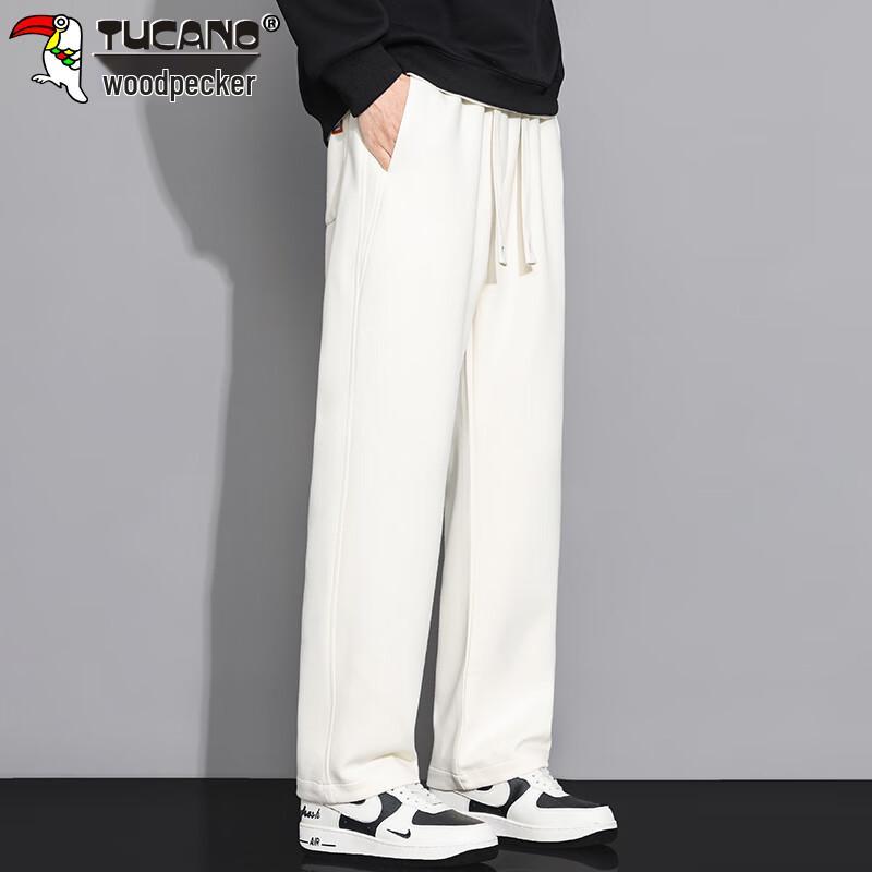 TUCANO Men's Loose Straight-Leg Casual Sweatpants
