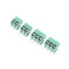 New 50pcs Kf350-2p 3p 3.5mm 300v 10A Pitch 2 3 Pin Spliceable Plug-in PCB Screw Terminal Block Connector FOR 24-18 AWG CABLE