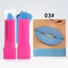 Vibrant Matte Lipstick for Halloween Cosplay Party Festival Carnival Costume Makeup Long Wearing Smudge Proof Lip Color