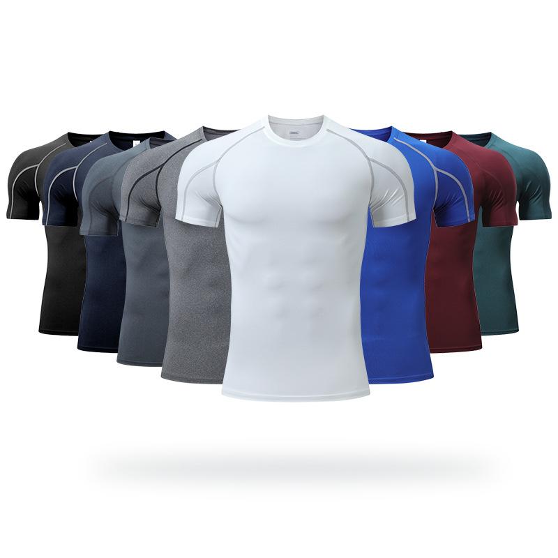 New Men'S Polo Shirt Made Of Pure Cotton With Dropped Shoulders High-Quality Loose Fit For Fitness Versatile For Daily Exercise Short Sleeved Casual
