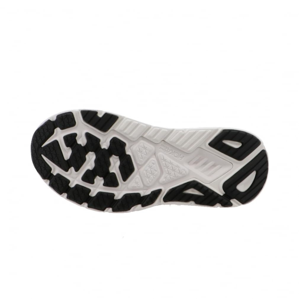 Hoka One One Arahi 7 Wide Running Size Black and White Women's Shoes, 23.0,