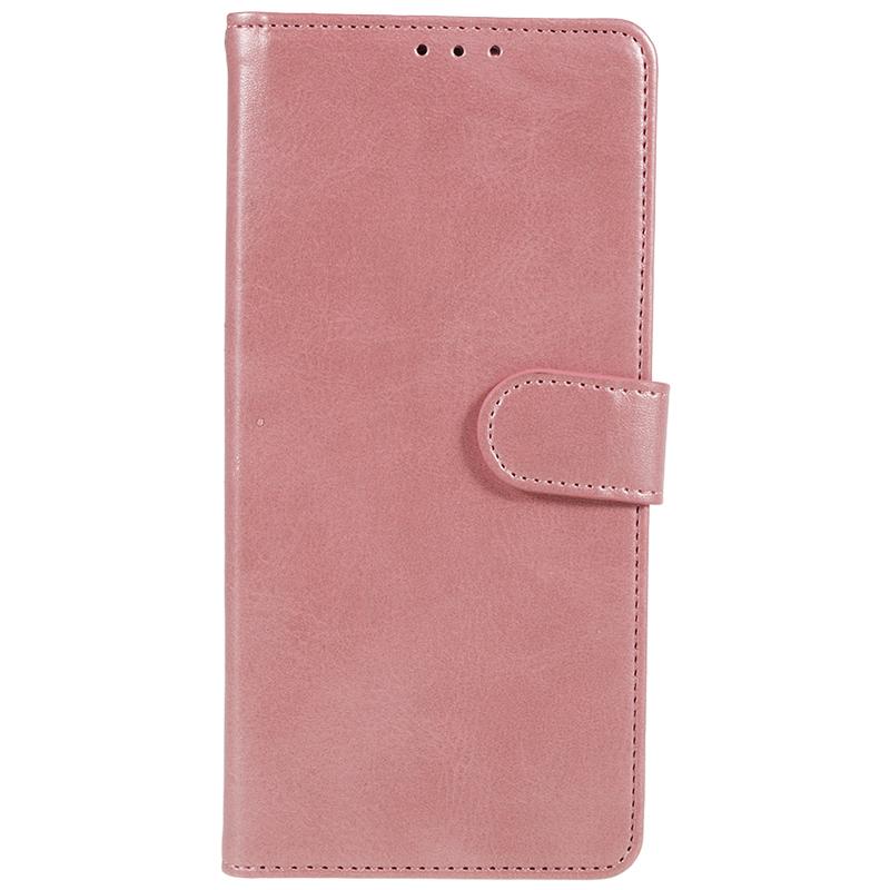 For OnePlus Nord 4 Case Card Holder Wallet PU Leather Phone Cover Calf Texture Wrist Strap