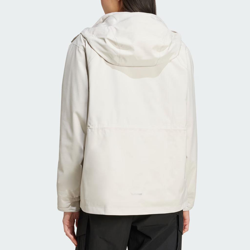 adidas Terrex Xploric 3-In-1 Hooded Waterproof Windproof Jacket Women Jacket JV8690