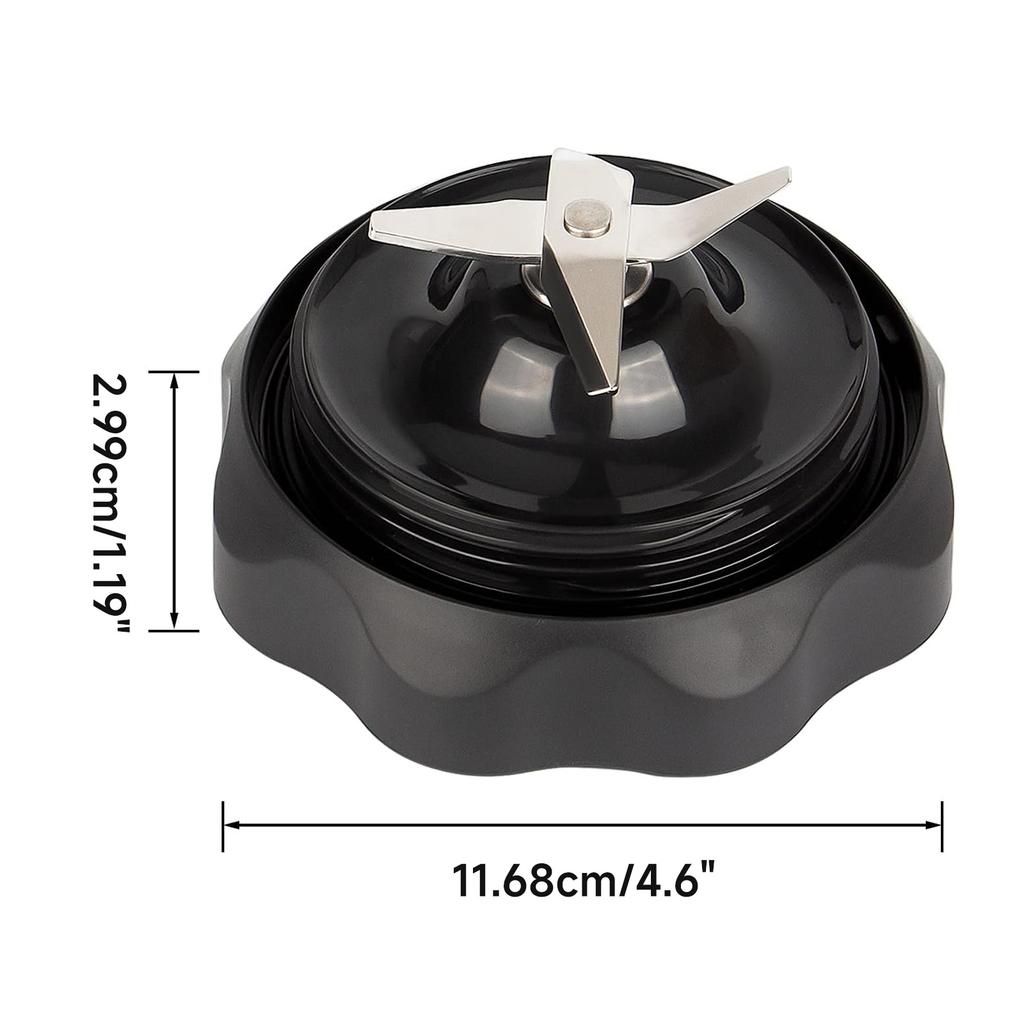 Kuchyňské potřeby Hlava čepele mixéru Šetrné k životnímu prostředí Příslušenství k mixéru Plastová základna pro mixér NutriBullet