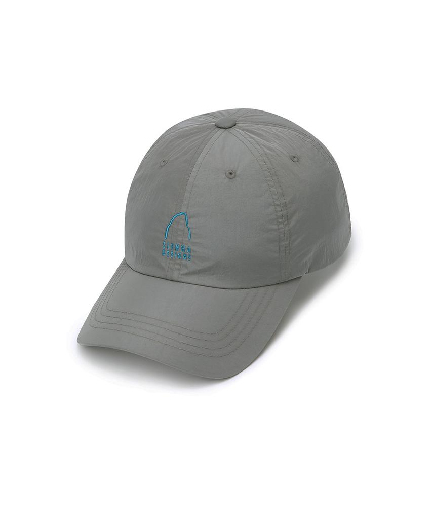 SIERRA DESIGNS Logo Embroidered Ball Cap Grey
