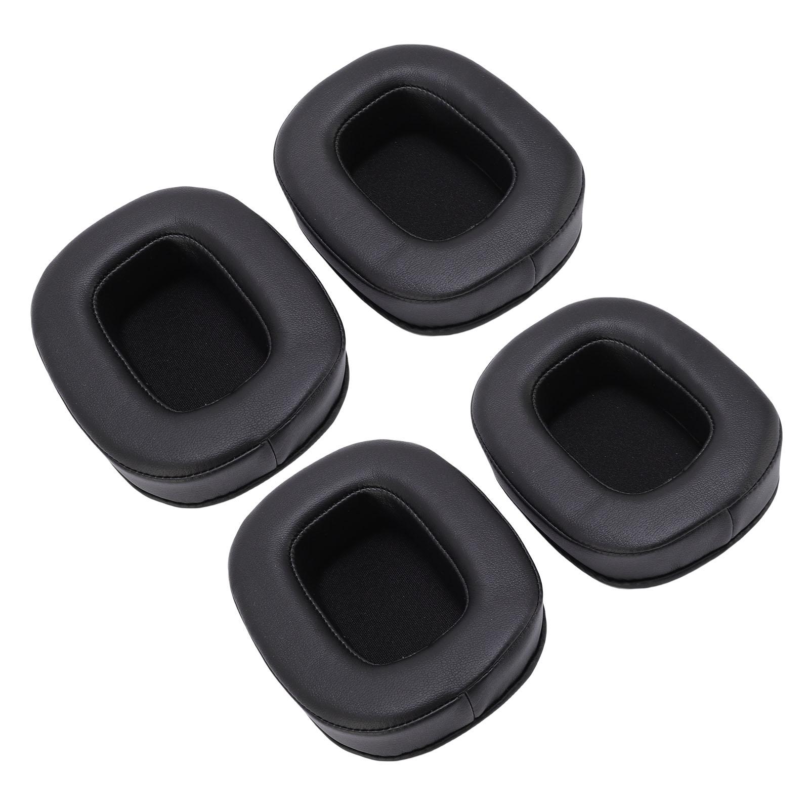 

2 пары сменных амбушюр подходят для наушников Hecate G5 G50 G35, протеиновая кожа, пена с эффектом памяти