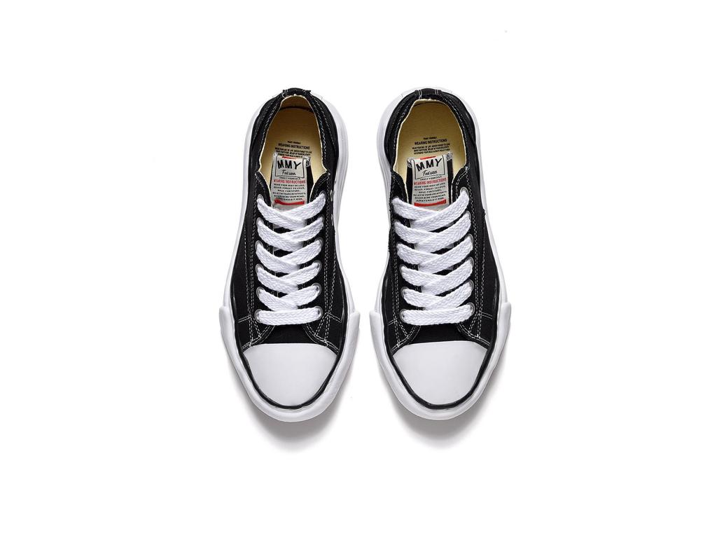 MMY Auflösbare Retro Schwarz-Weiß Karierte Sneaker - Shawn Yue Herren- & Damenschuhe Freizeit by Yasuhiro Mihara