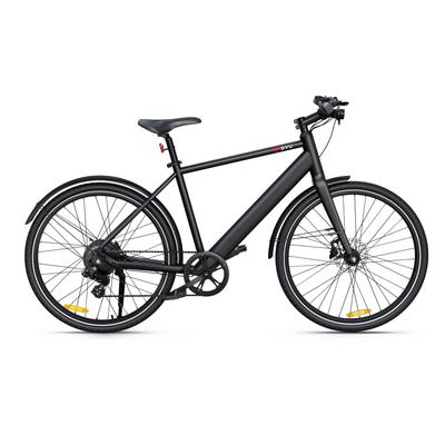 Bicicletă electrică DYU Stroll 1 250W Motor fără perii Baterie 36V9AH Bicicletă electrică Anvelopă 16 Inch Bicicletă electrică de oraș Model cu asistență la pedalare, fără accelerație