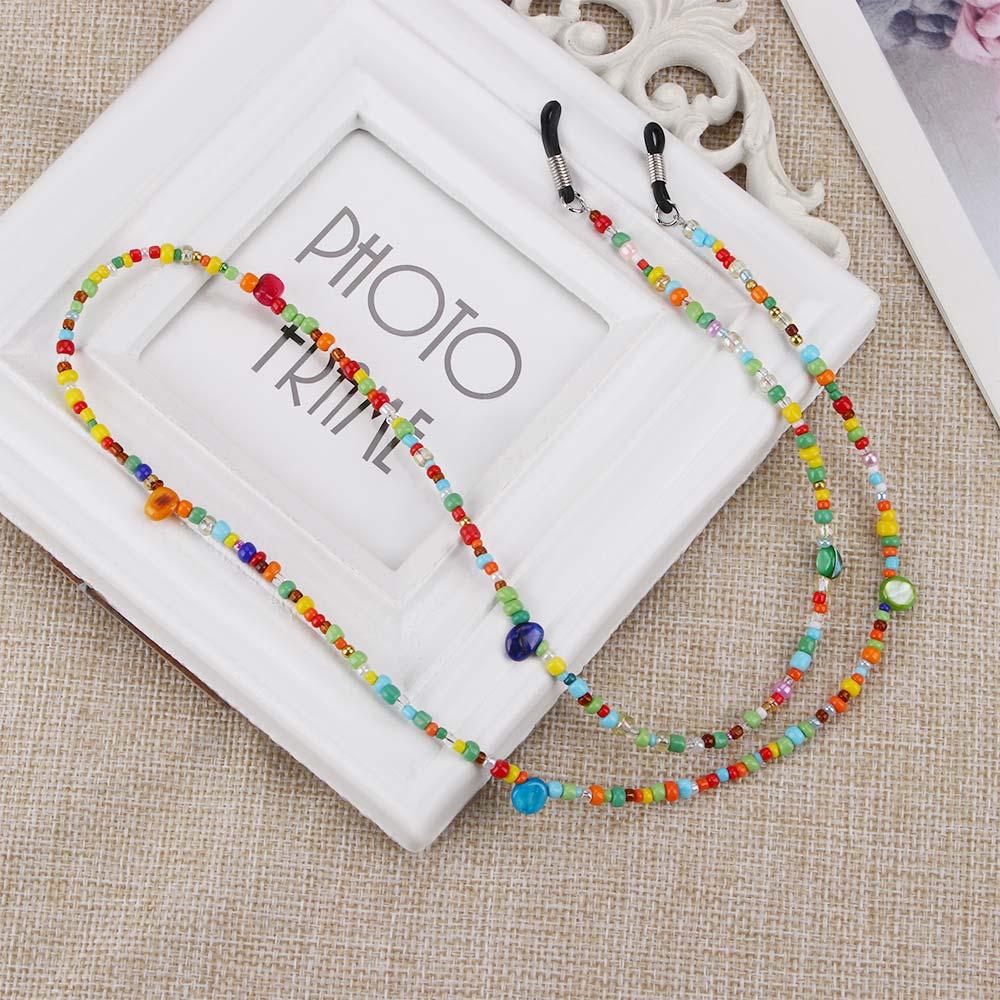 

Новые бусины шнурки цветные шнурки для очков держатель оправы очков ремешок для очков цепочка для очков