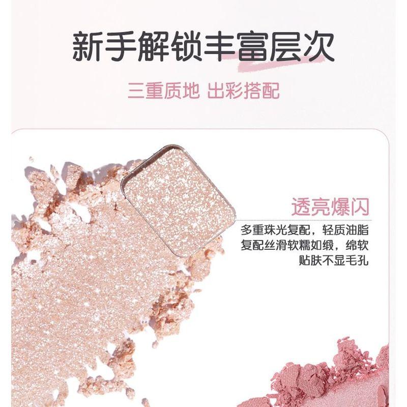 NOVO - Streaming 8-Colors Multi-Use Eyeshadow Palette - 2 Types