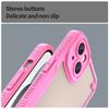 Armor Series For iPhone 15 Plus Case PC+TPU Semi-Transparent Frosted Finish Protective Phone Cover