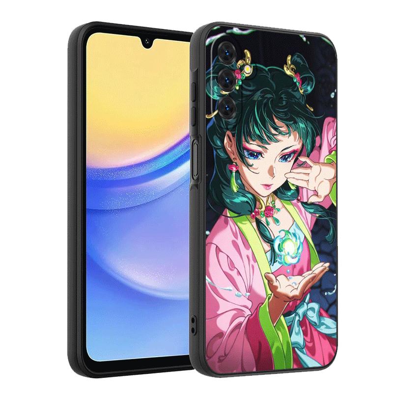 A-Apothecary D-Diaries Maomao Soft Phone Case for Samsung A17 A37 A57 A16 A26 A36 A56 A15 A25 A35 A55 A14 A24 A34 A54 A13 A23 A3