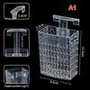 Fish Tank Hydroponic Basket Aquarium Water Plant Landscape Holder Turtle Pond Planting Hanging Basket Fish Tanks Decoration