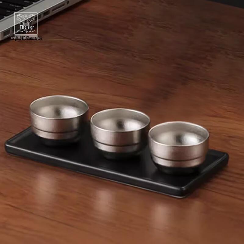 Huoxiang Pure Titanium Portable Tea Set