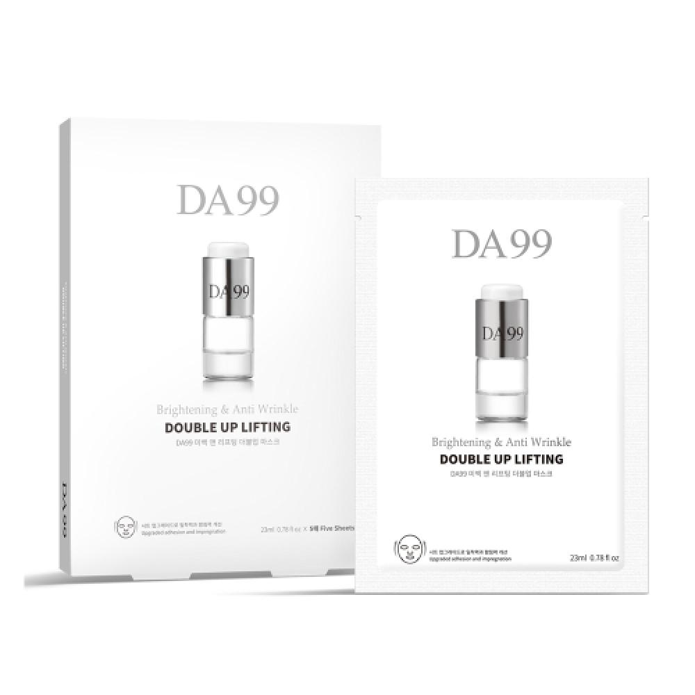 

Da99 Подвійний підтягуючий маска-пак 3 упаковки 15 листів NONE