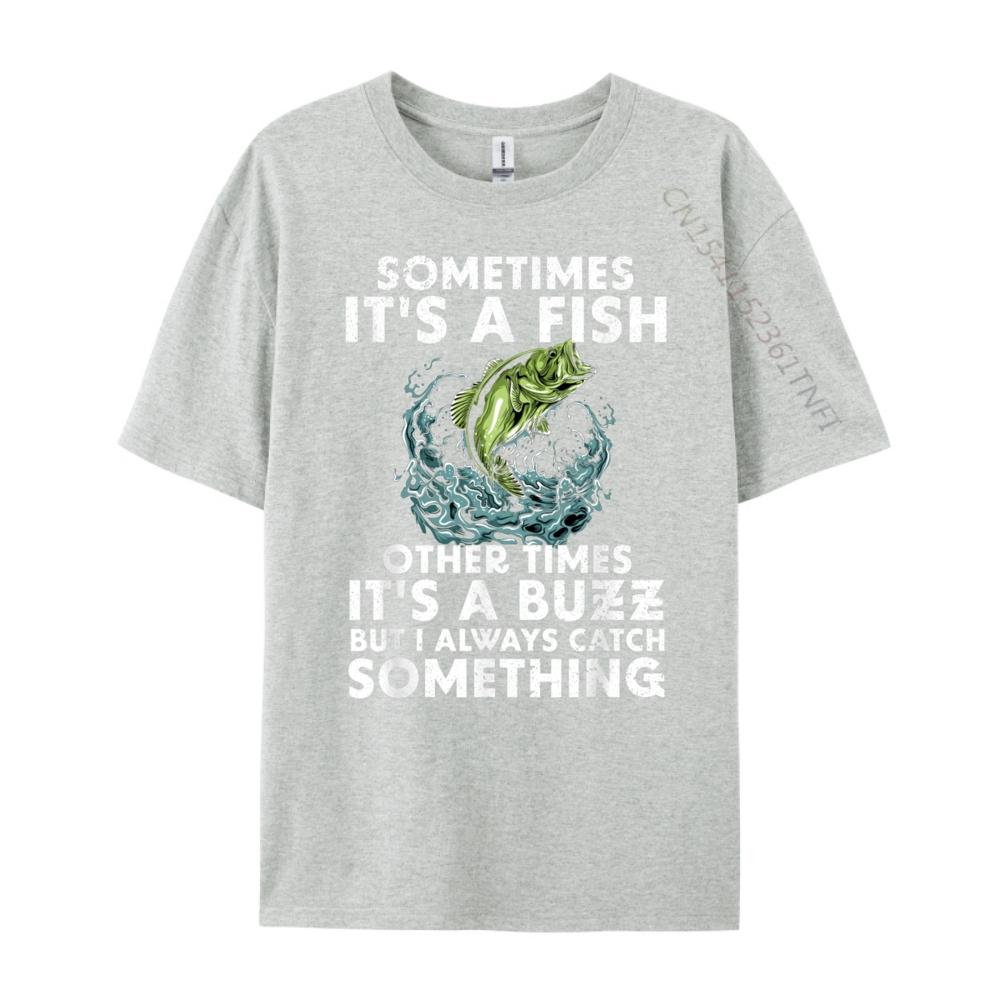 Fishing Rod Fish Fisherman Cool Fishing Design Street Wear T Shirt Mens Clothing Geek Graphic Shirts