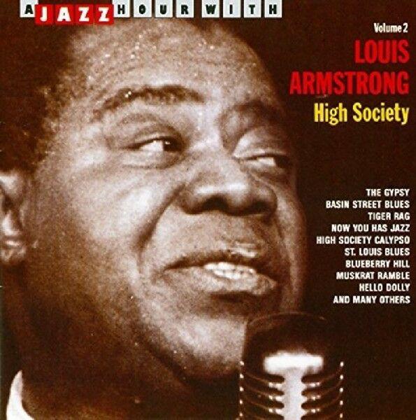 

CD LOUIS ARMSTRONG - High Society JHR73545 Jazz Hour 1990 Belgium Jazz Used