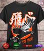 Fly High Haikyuu T-Shirt Hinata Tobio Anime Japanese Tee Shirt Volleyball Manga