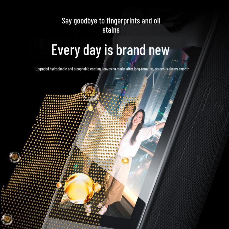 Llano Tempered Glass Screen Protector for Insta360 X4/X5