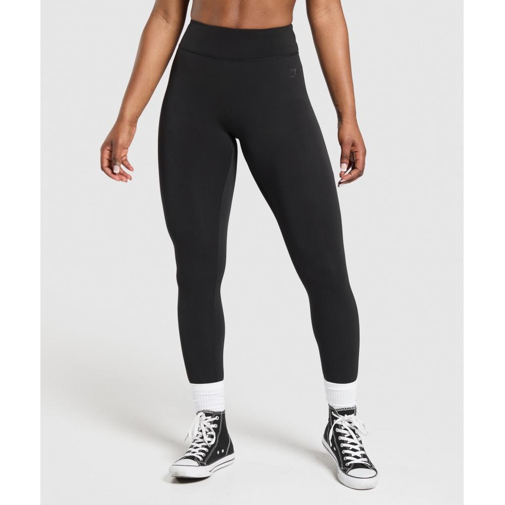 

Gymshark Wordmark Graphic Leggings Black B4b1j Bb2j XS
