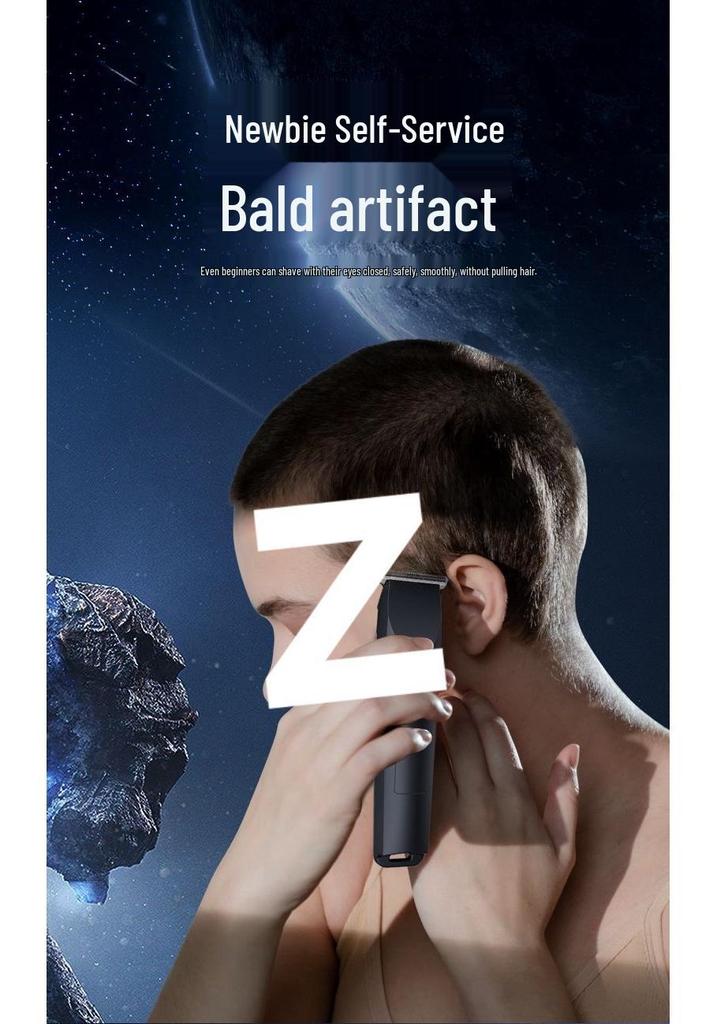 Universal Electric Hair Trimmer and Engraving Clipper for Household Use