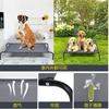Dog Bed Summer Kennel Summer Medium and Large Dog Golden Retriever Corgi Pet Beds All Seasons Off The Ground Pet Camp Bed