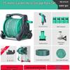 High-Pressure Car Wash Spray Head with Brush & Soft Hose