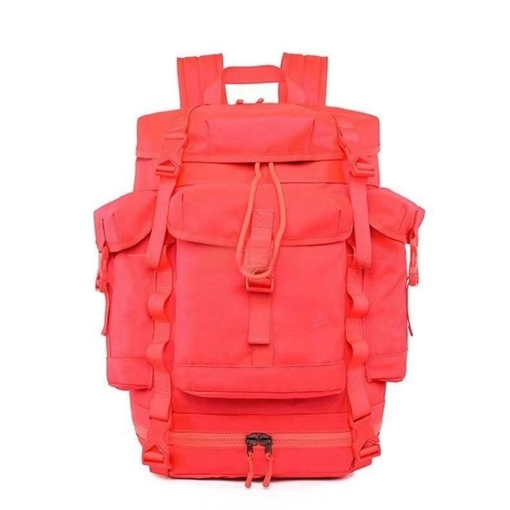 Fashionable Color Solid Large Capacity Student Backpack For Sports Outdoor