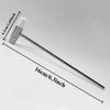 3pcs Multi-Tone Stainless Steel Tuning Hammer, Heavy-Duty for Kalimba & DIY Jewelry Crafts