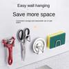 Stainless Steel Draining Rack Punch Free Kitchen Hook