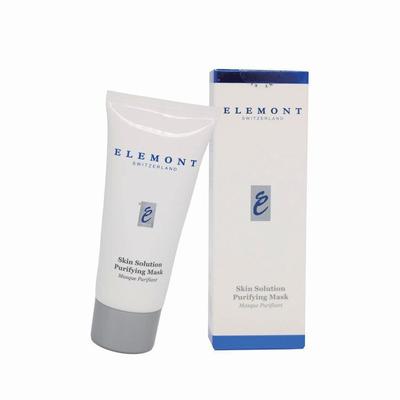 Elemont Skin Solution Reinigungsmaske (Akne, Peeling, Porenverfeinernd, Mitesserentfernend, Ölkontrollierend) (E60G) E906