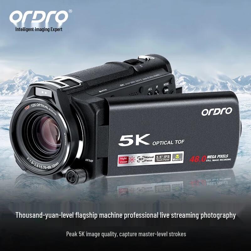 

ORDRO XV80 5K UHD Professional Camcorder (CN version)