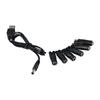 Hole Adapter Hair Clippers Razor Charger Converter Charging Heads Adapter Hair Clippers Cable DC Connector Shaver Power Adapter