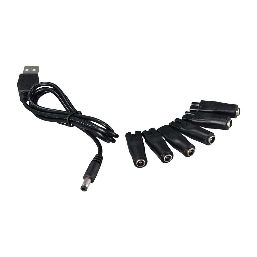 Hole Adapter Hair Clippers Razor Charger Converter Charging Heads Adapter Hair Clippers Cable DC Connector Shaver Power Adapter