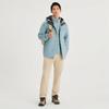 Columbia Hiking Commute Waterproof And Windproof To Keep Warm Windbreaker Jacket Unisex Blue XE5418-031