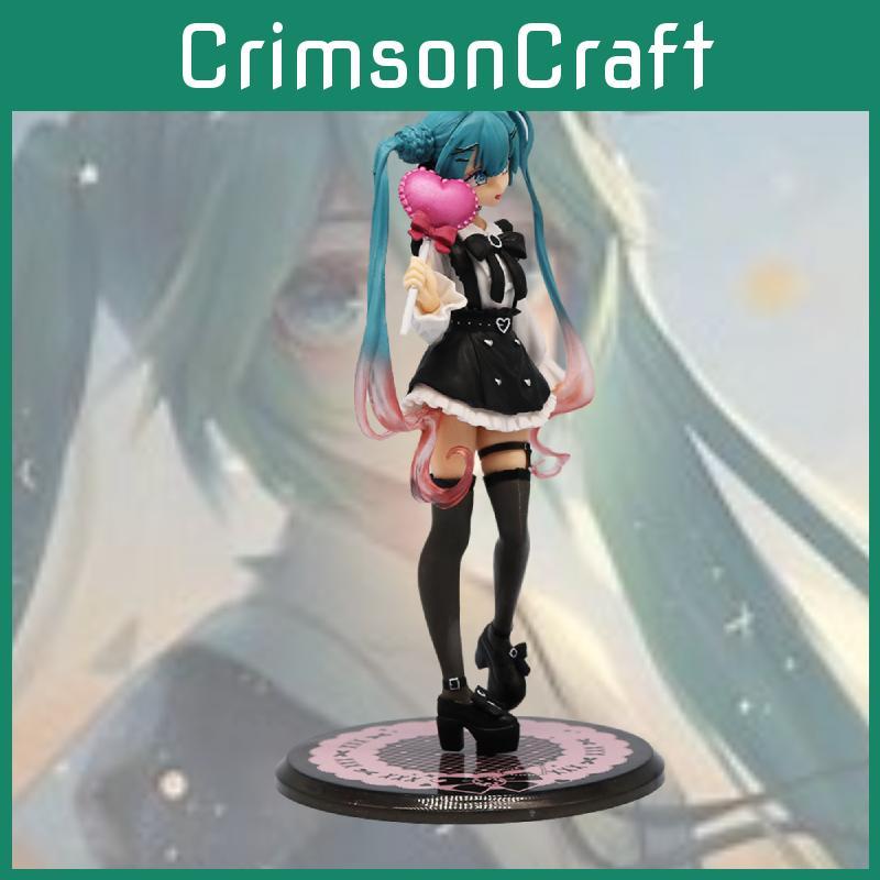 Anime Style Pvc Model Handcraft Hatsune Miku Extraordinary Fashion