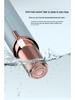 USB Mini Electric Floating Dual-Blade Women's Lipstick Shaver & Epilator
