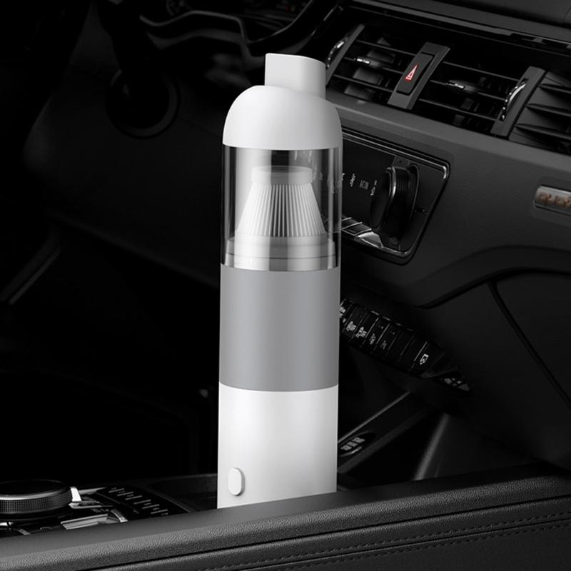20000PA 120W Cordless Mini Car Vacuum Cleaner USB Rechargable Portable Household Dual-Use Rechargeable Wet & Dry Cleaner